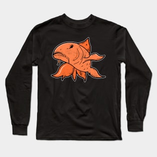 Carp Comic Cartoon Long Sleeve T-Shirt